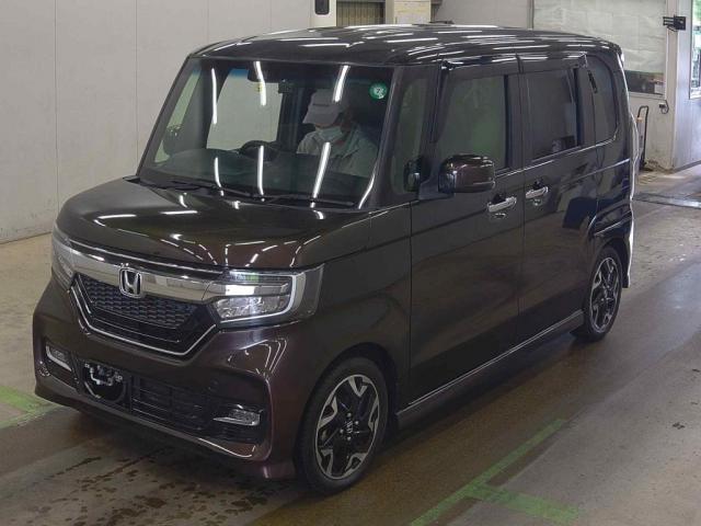 Used HONDA N-BOX CUSTOM