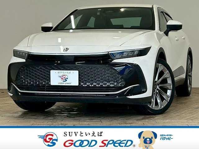 Toyota Crown Crossover