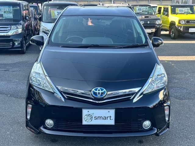 Used TOYOTA PRIUS ALPHA