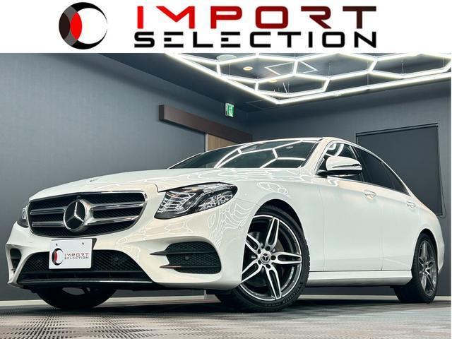 Used MERCEDES BENZ E-CLASS
