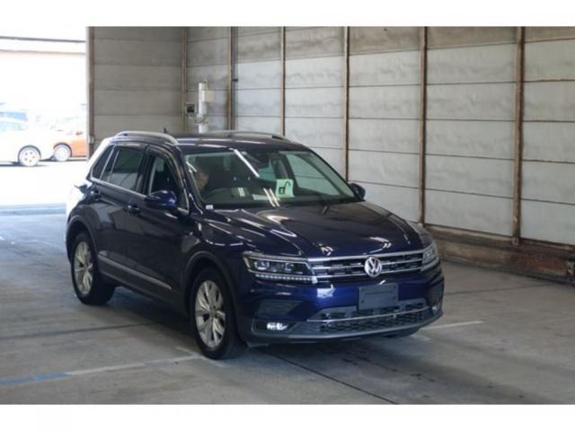 Used VOLKSWAGEN TIGUAN