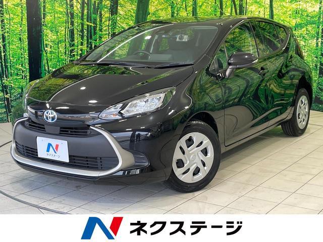 Used TOYOTA AQUA