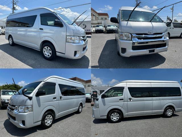 Used TOYOTA REGIUS ACE VAN