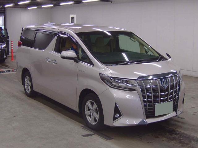 Used TOYOTA ALPHARD HYBRID