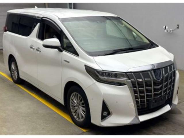 Used TOYOTA ALPHARD HYBRID