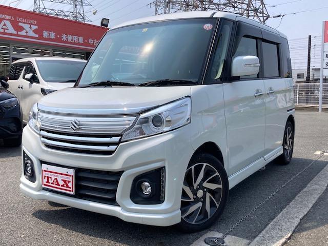 Used SUZUKI SPACIA CUSTOM