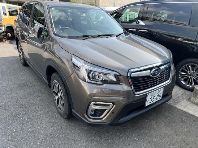 Used SUBARU FORESTER