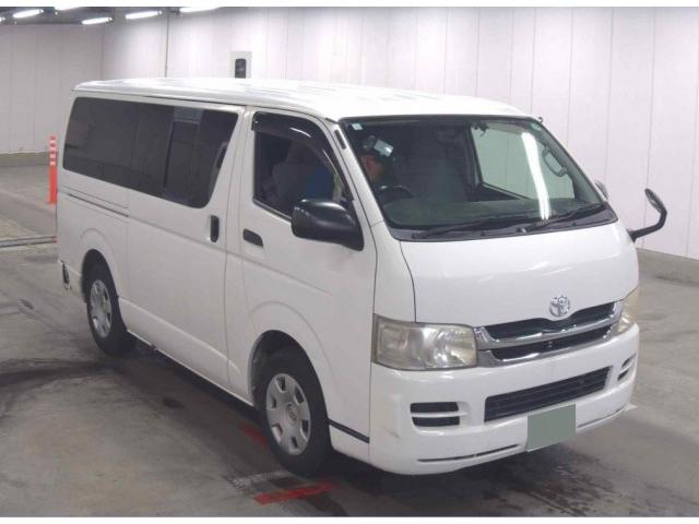 Used TOYOTA HIACE VAN