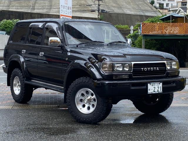 Toyota Land Cruiser 80