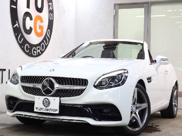 Used MERCEDES BENZ SLC