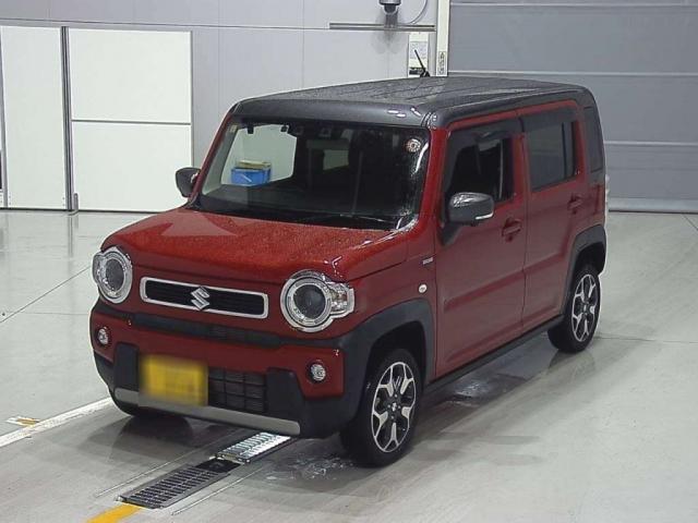 Used SUZUKI HUSTLER