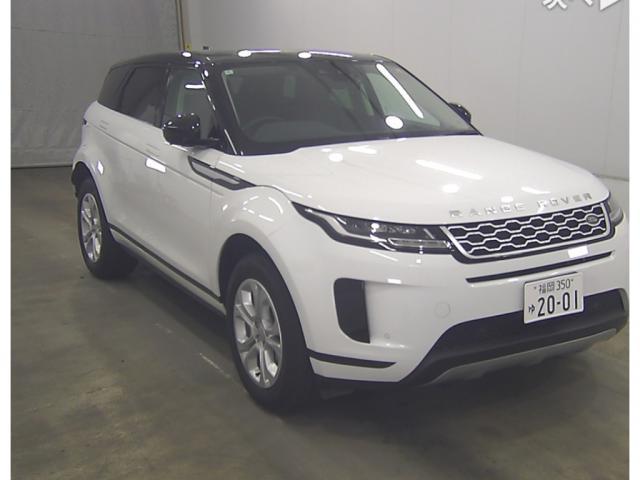 Used LAND ROVER RANGE ROVER EVOQUE