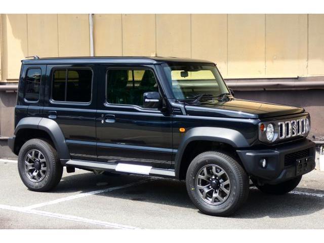 Used SUZUKI JIMNY NOMADE