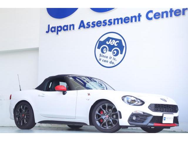 Used ABARTH ABARTH 124 SPIDER