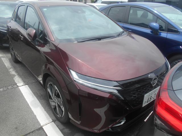 Used NISSAN AURA