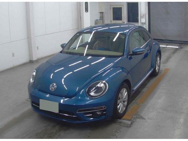 Used VOLKSWAGEN THE BEETLE
