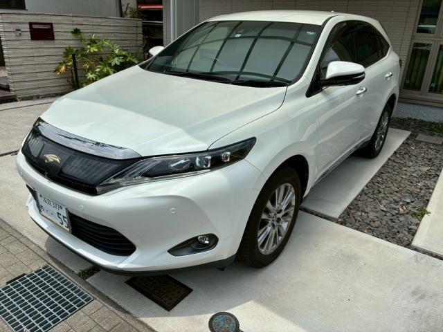 Used TOYOTA HARRIER