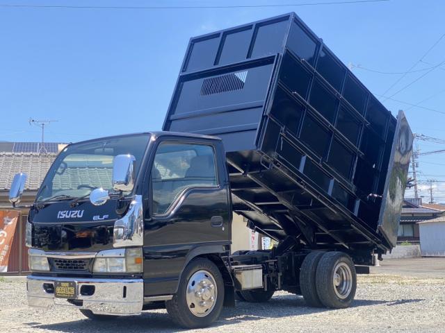 Used ISUZU ELF TRUCK