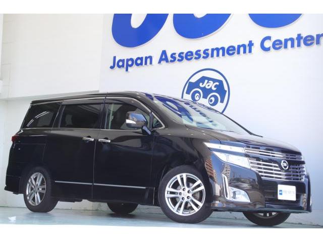 Used NISSAN ELGRAND