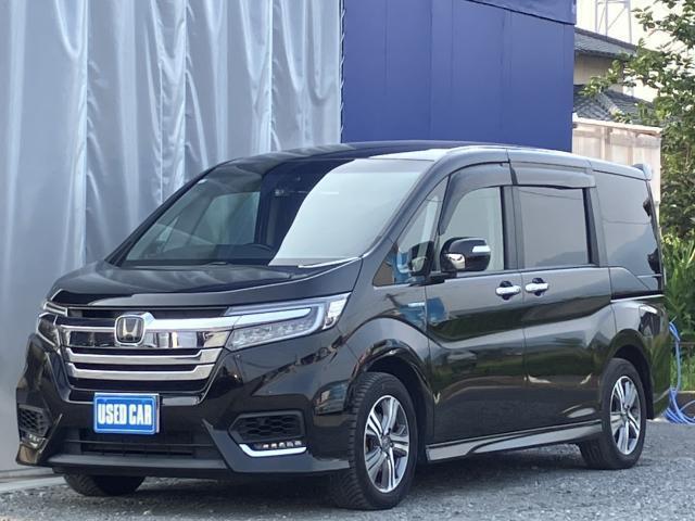 Used HONDA STEPWAGON