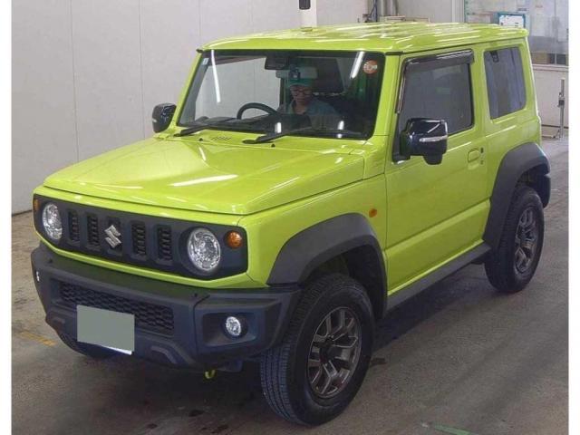Used SUZUKI JIMNY SIERRA