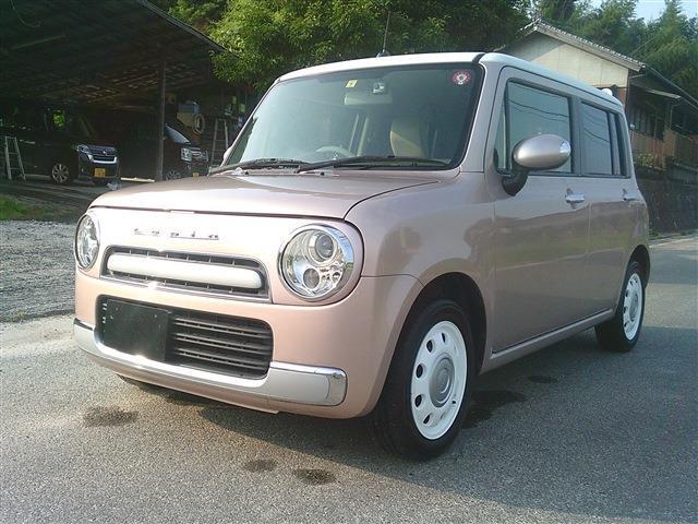 Used SUZUKI ALTO LAPIN