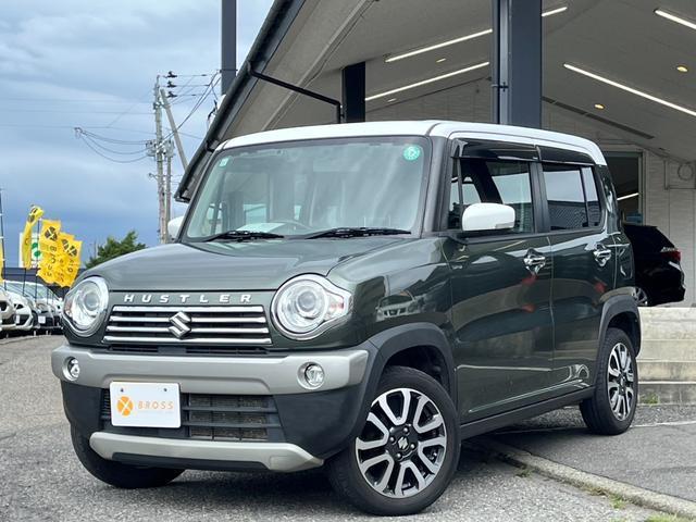 Used SUZUKI HUSTLER