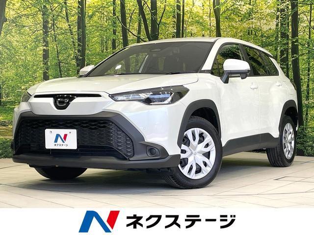 Used TOYOTA COROLLA CROSS