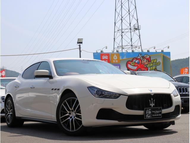 Used MASERATI GHIBLI