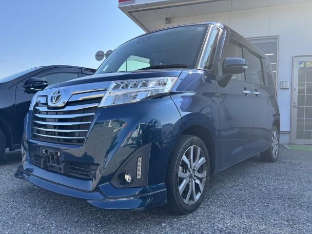 Used TOYOTA ROOMY