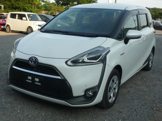 Used TOYOTA SIENTA