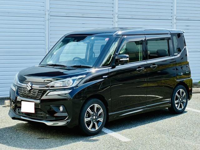 Used SUZUKI SOLIO BANDIT