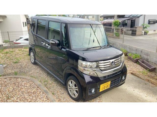 Used HONDA N-BOX CUSTOM