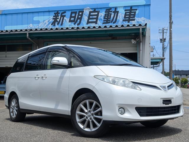 Used TOYOTA ESTIMA