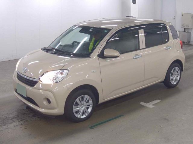 Used TOYOTA PASSO