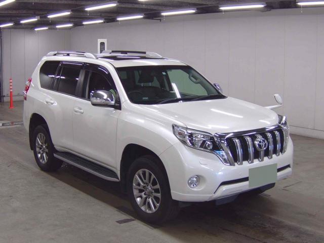 Used TOYOTA LAND CRUISER PRADO