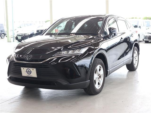 Used TOYOTA HARRIER