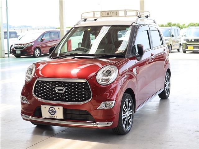 Used DAIHATSU CAST