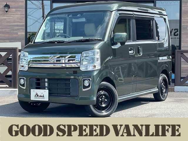 Used SUZUKI EVERY WAGON
