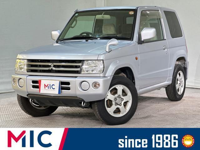 Used MITSUBISHI PAJERO MINI