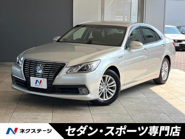 Used TOYOTA CROWN HYBRID