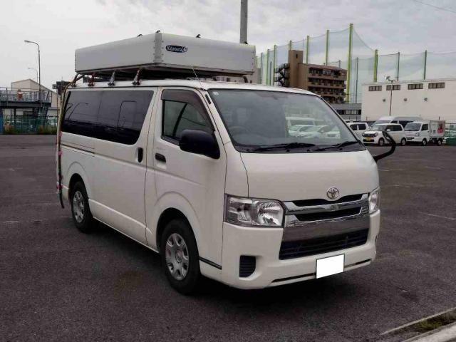Used TOYOTA HIACE VAN