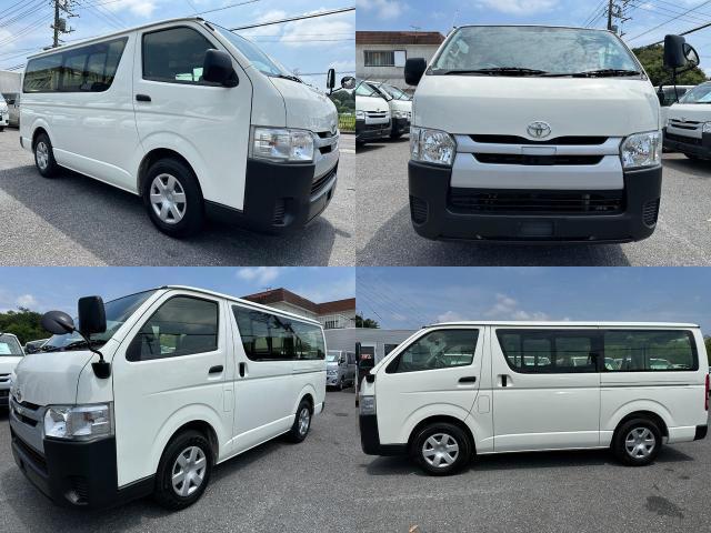 Used TOYOTA HIACE VAN