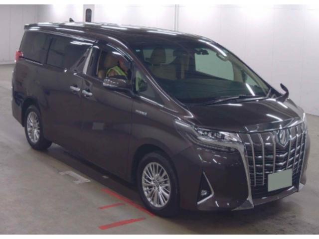 Used TOYOTA ALPHARD HYBRID