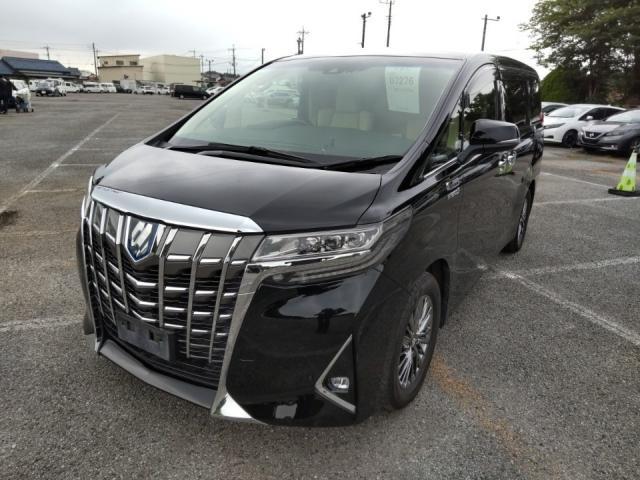 Used TOYOTA ALPHARD HYBRID
