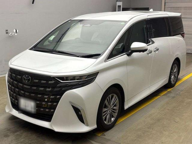 Used TOYOTA ALPHARD HYBRID