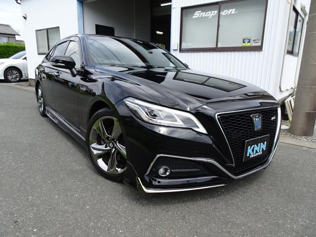 Used TOYOTA CROWN HYBRID