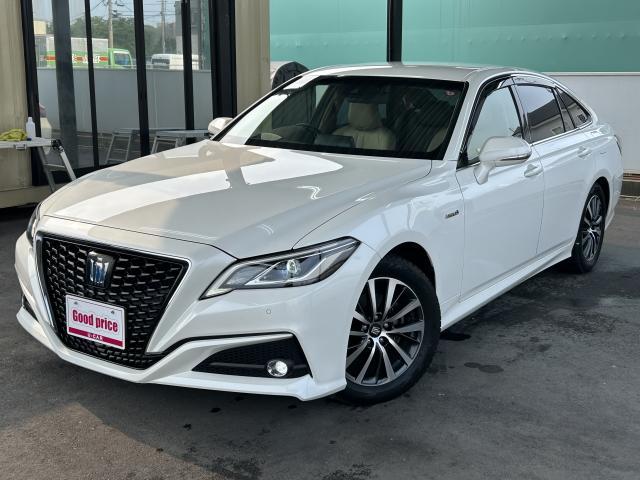 Used TOYOTA CROWN HYBRID