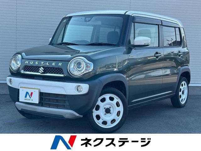 Used SUZUKI HUSTLER