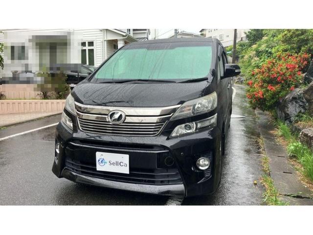 Used TOYOTA VELLFIRE